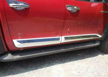 Good price TOYOTA Hilux 2016 2017 Revo Auto Body Trim Parts Side Door Molding Protection Plates online