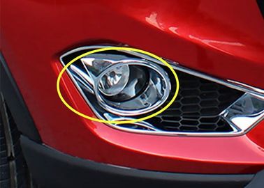 Good price 2014 2015 CHERY Tiggo 5 Chrome Fog Lamp Bezel / Rear Bumper Light Molding Distributor online