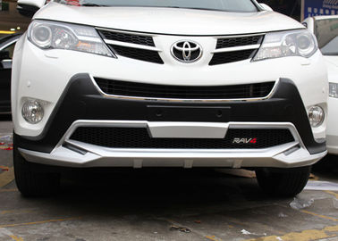 Good price TOYOTA RAV4 2013 Car Bumper Guard LED Daytime Running Light Front Bumper Replacement online