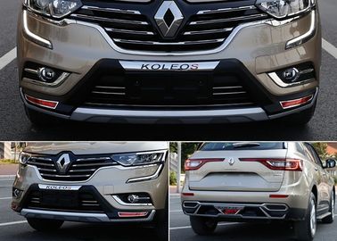 Good price Renault New Koleos 2017 Safe Decoration Parts Front Bumper Guard and Rear Protection Bar online