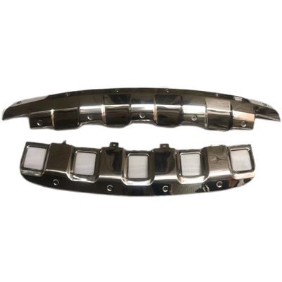 Good price Mercedes-Benz ML350 / W164 Stainless Steel Car Bumper Guard For Edge Protection Or Decoration online