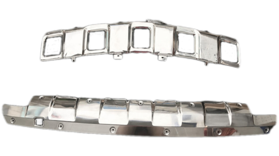 Good price 100% New Stainless Steel Bumper Guard Factories For Mercedes Benz ML350/W164 online