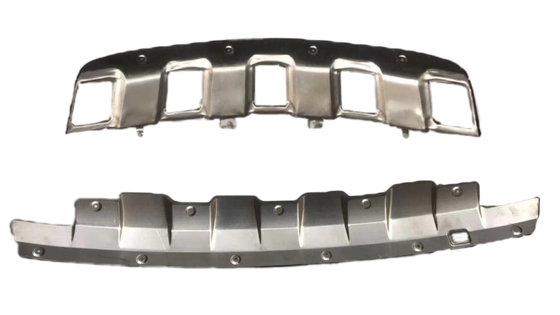 Good price Wholesale Stainless Steel Car Bumper Guard For Mercedes Benz ML350/W164 2005-2010 online