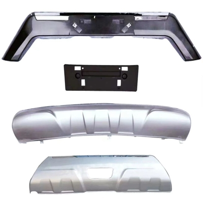 Good price ABS Plastic Bumper Guard For Nissan X Trail 2014-2016 Protects Edge / Adds Style With 100% Fitment online