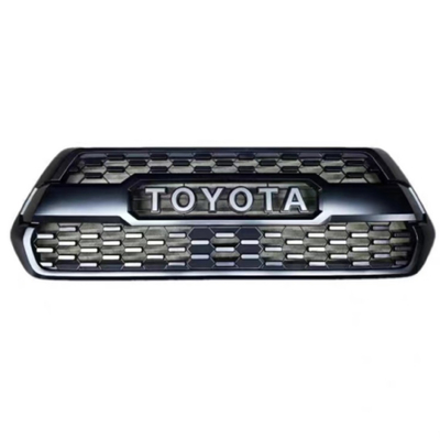 Good price China Made Black ABS Plastic Auto Front Grille In Stylish 1.9kg Black Finish For Toyota Tacoma 2016-2020 online