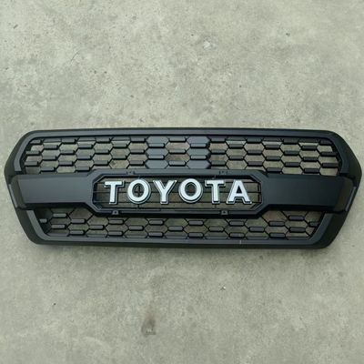 Good price Lightweight ABS Plastic Black Front Grille Cover For Enhanced Vehicle Appearance TOYOTA TACOMA 2016-2020 online