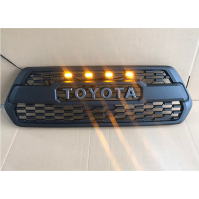 Good price Black ABS Plastic Auto Front Grille Lightweight 1.9kg Made In China For Toyota Tacoma 2016-2020 online