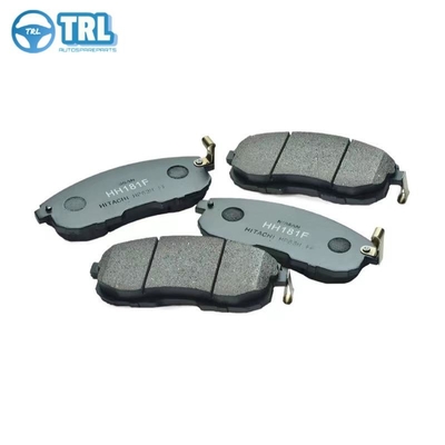 Good price Nissan X Trail X Trail Car Brake Pads 17mm 59mm OEM Service Guaranteed Quality online