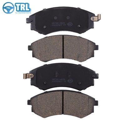 Good price 142mm OEM Nissan X Trail Car Brake Pads For Nissan X Trail Precision 17mm Height 59mm online