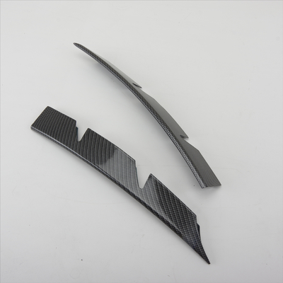 Good price Porsche Cayman Auto Body Trim Parts Plastic / Carbon Fiber Side Air Vents online