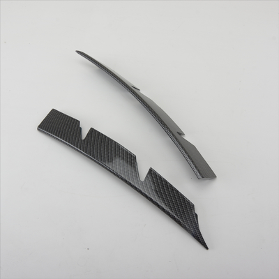 Good price Porsche Cayman 2010-2023 Auto Body Trim Parts For Side Air Vents In Black Carbon Fiber online