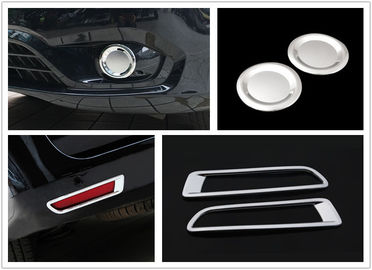 Good price Chrome Front Fog Lamp Covers and Rear Bumper Light Bezel for Benz Vito 2016 online