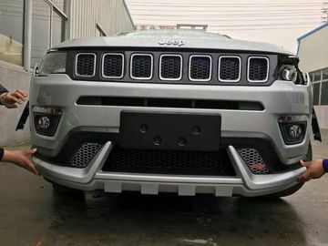 Good price Jeep All New Compass 2017 Car Bumper Guard , Rear Bumper Protector Convenient Transportation online