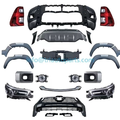 Good price 53301-0K021 Toyota Hilux Vigo 2008-2012 Full Body Kit Upgrade To Hilux Rocco 2018-2023 online