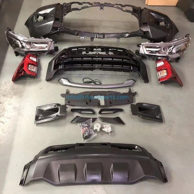 Good price 53301-0K021 Toyota Hilux Vigo Full Body Kit 2008-2012 to Toyota Hilux Rocco 2020+ online