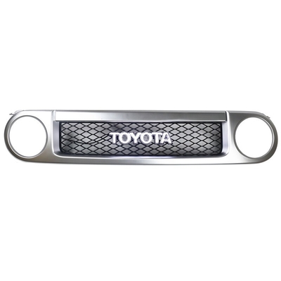 Good price OEM 5310190K00/5310160030 Toyota Land Black / White / Chrome Front Grille In ABS Plastic online