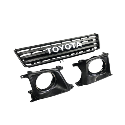 Good price 5311190A00 Toyota Land Cruise Front Grille Compatible With 2016-2021 5311190A01 online