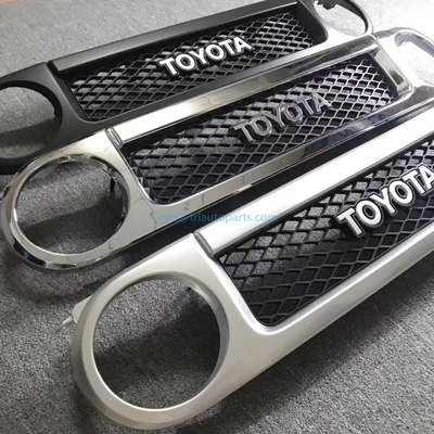 Good price 5310160160 TOYOTA LAND CRUISE FJ75 Model Sleek Chrome Front Grille With Durable ABS Construction online