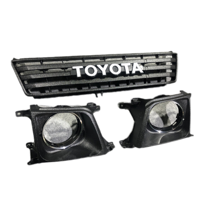 Good price 5310190K02 TOYOTA LAND 70 Front Grille Replacement 1.5kg ABS Plastic Genuine Style online