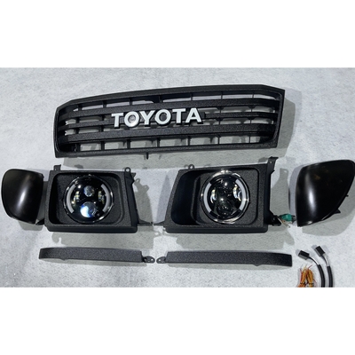 Good price 5311160070 Toyota Land 80 Front Grille Cover Auto Grille For Decoration And Protection Black/White/Chrome online