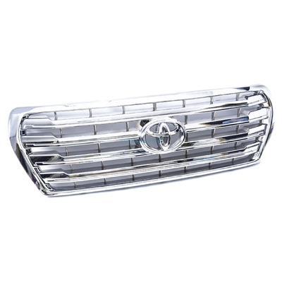 Good price 5310160270 For Toyota Land Model 100 FJ100 FZJ100 Bumper Grille 2009-2012 Models Front Sleek Black ABS online