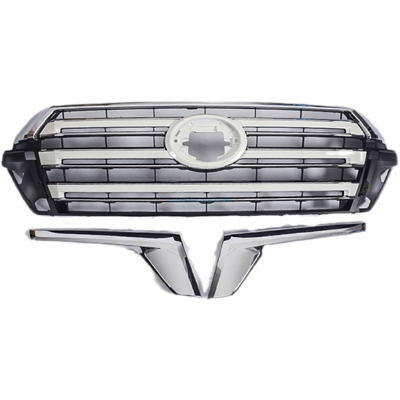 Good price 5310160D00 Toyota Land 200 Land Cruise GRJ200 Bumper Front Grille For Select BMW Models - Direct Fit OEM # 5311160090 online