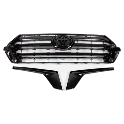 Good price OEM 5310160B20 Toyota Land 202 Land Cruise Auto Front Grill Tough ABS 1.5kg Net Weight Sporty Part Number 5310160D60 online