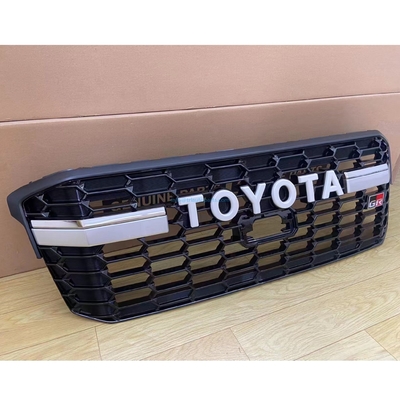 Good price 5310160G70 Toyota Land Cruise 300 Front Radiator Grille For Original Size ABS Plastic With LED Light online