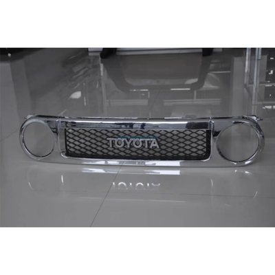 Good price 5311960030 Toyota Land 74 LC74 Land Cruise Front Grille Versatile In Durable ABS Plastic With LED Light online
