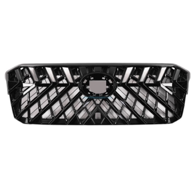 Good price 5310160D10 Toyota Land Cruise 2016-2018 Radiator Grill Frame Black Top Grille ABS Front Bumper Grille Customized Style online