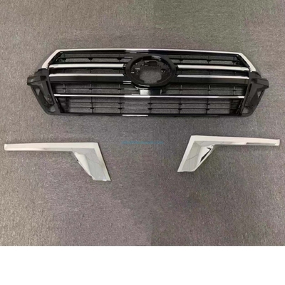 Good price OEM 5310160A40 Toyota Land Cruise URJ202 Front Radiator Grille Black White Chrome 5310160D70 online
