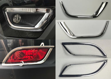Good price Chromed Front Fog Lamp Bezel Garnish and Rear Bumper Light Bezel for Jeep Compass 2017 online