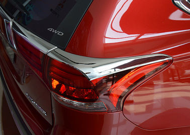 Good price Plastic Car Headlight Covers , MITSUBISHI New Outlander 2016 2017 Chromed Decoration Parts Tail lamp Garnish online