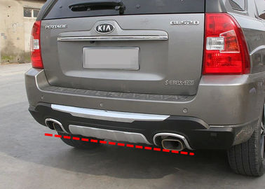 Good price Custom Car Bumper Guard For KIA Sportage 2007 Rear Bumper Guard with Chrome Trim online