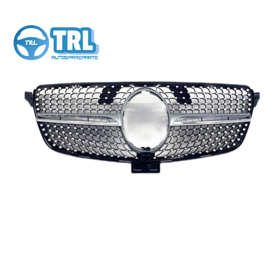 Good price A1668800985 Mercedes Benz W166 GLE GLS Radiator Grill Durable ABS Plastic Black online