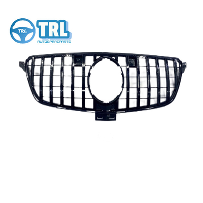 Good price A1668800485 Mercedes Benz W166 ML 300 4MATIC Car Grille ABS Plastic A1668801206 online