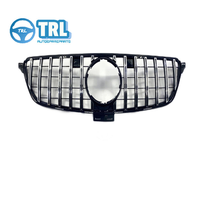 Good price A1668880460 Mercedes W166 Radiator Mesh Grille ABS Plastic Black Original Style online