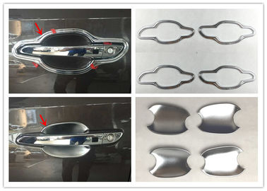 Good price IX35 Side Door Handle Chromed Garnish for Hyundai New Tucson 2015 Auto Accessories online