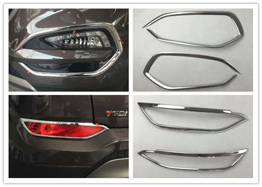 Good price ABS Chromed Fog Lamp Bezel For Hyundai Tucson IX35 2015 Foglight Frame online