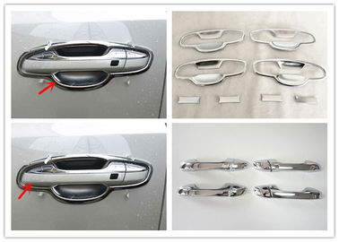 Good price Chromed Side Door Handle Garnish Auto Body Trim Parts For All New KIA Sportage 2016 KX5 online