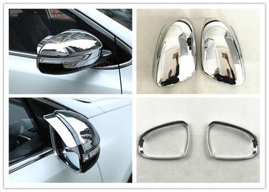 Good price Chromed Side Mirror Cover And Frame Visor Suit For KIA New Sportage KX5 2016 online
