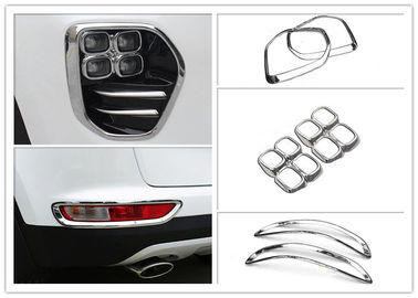 Good price Front Fog Lamp Moulding And Rear Bumper Light Bezel for KIA Sportage 2016 KX5 online