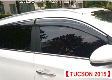Good price Hyundai Tucson Auto Spare Parts Injection Molding Window Visors With Trim Stripe online
