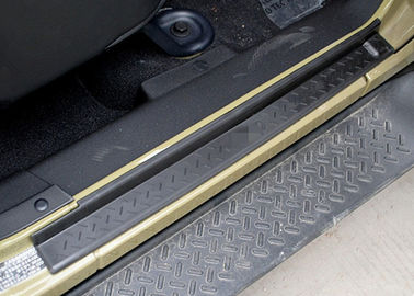Good price Durable Side Car Door Sill Plates Plastic Steel Material For Jeep Wrangler 2007+ online