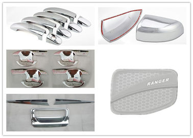 Good price Decoration Auto Parts Chrome Headlight Bezels Fit Ford Ranger T6 2012 2013 2014 online