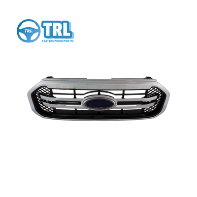 Good price KB3Z-8200-G Ford Ranger Radiator Grille / Ford Ranger Model Grille Black ABS Grille Assembly KB3Z-8200-E online
