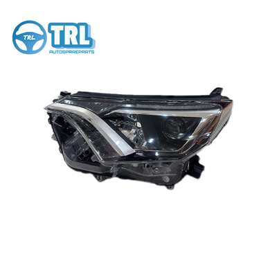 Good price Toyota Rav4 Front Headlights Black Plastic LED 811100R100 online
