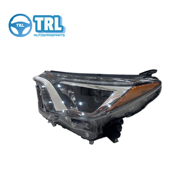 Toyota Rav4 Front And Rear Lamp With Waterproof LED / Halogen 12V/24V White / Black / Chrome Color