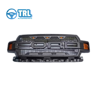 Good price 2019-23 New Ford F150 OE Style Front Grille with LED Light,Black,Chrome online