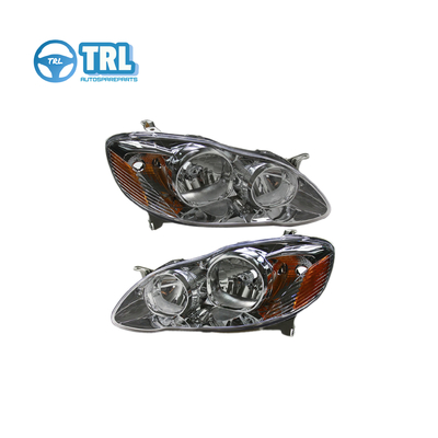 Good price 8113012F10 Toyota Corolla Headlamps Headlight Original Size LED Or Halogen online